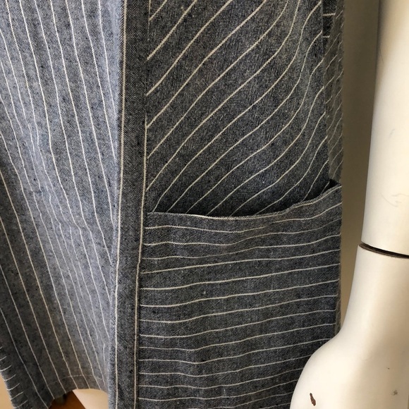 MONTEAU STRIPED DRESS SIZE MEDIUM - Picture 4 of 6